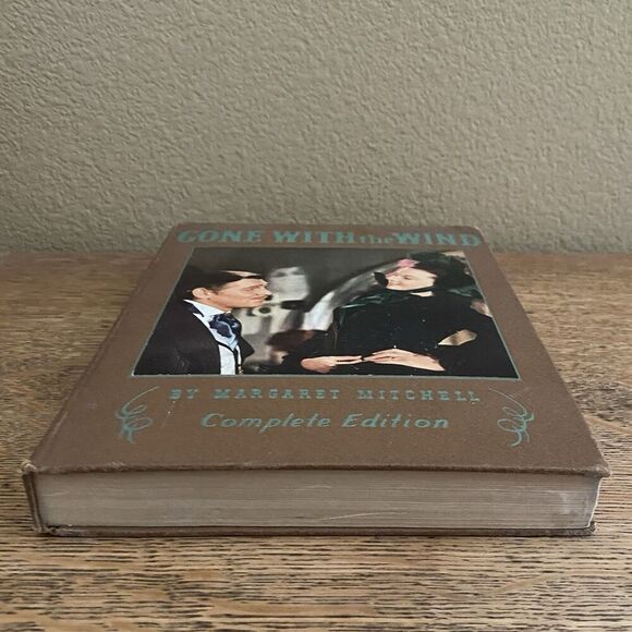 Gone With The Wind 1940 Complete Edition Hardcover Book Margaret Mitchell - Picture 3 of 12